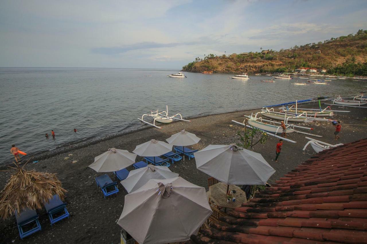 Sunrise Cafe Bungalows Amed Exterior foto